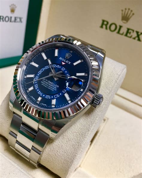 rolex sky dweller stainless steel release date|Rolex Sky-Dweller blue 2022.